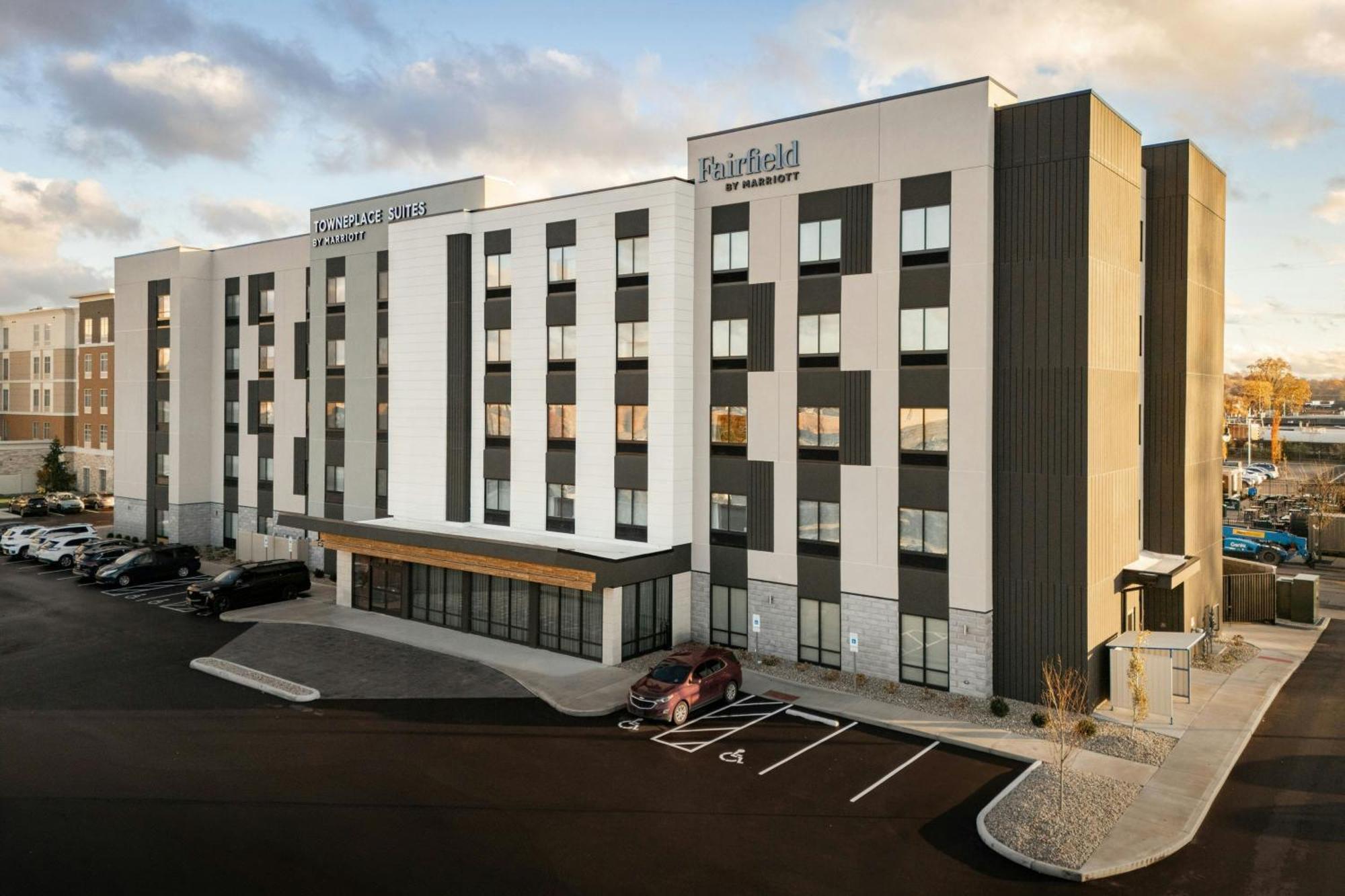 Fairfield By Marriott Inn & Suites Cincinnati Oakley Kültér fotó